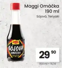 Kubík potraviny Maggi Omáčka nabídka
