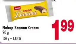 Qanto Nakup Banana Cream nabídka