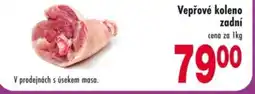 Qanto Vepřové koleno zadní nabídka