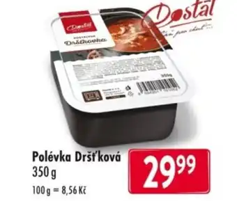 Polévka Dršťková