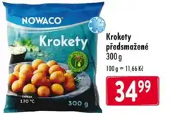 Qanto NOWACO Krokety předsmažené nabídka