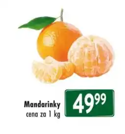 Qanto Mandarinky nabídka