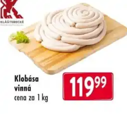 Qanto Klobása vinná nabídka