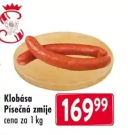 Qanto Klobása Písečná zmije nabídka