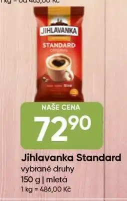 Hruška Jihlavanka Standard nabídka