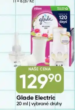 Hruška GLADE ELECTRIC nabídka