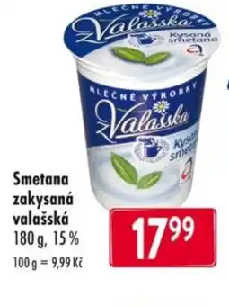 Qanto Smetana zakysaná valašská nabídka