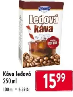 Qanto Káva ledová nabídka