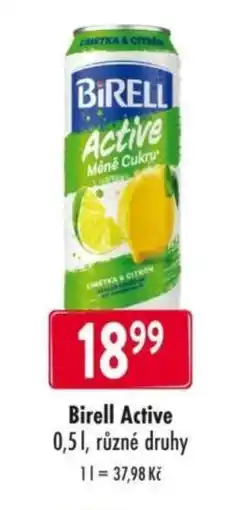 Qanto Birell Active nabídka