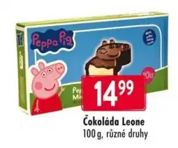 Qanto Čokoláda Leone nabídka