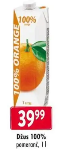 Qanto Džus 100% nabídka