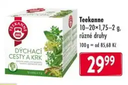 Qanto Teekanne nabídka