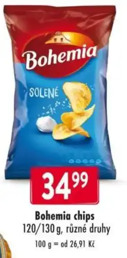 Qanto Bohemia chips nabídka