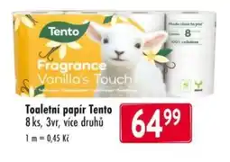 Qanto Toaletní papír Tento nabídka