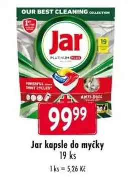 Qanto Jar kapsle do myčky nabídka