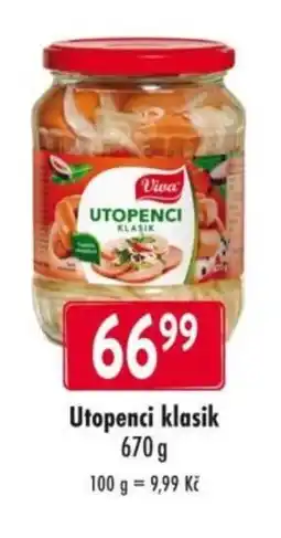 Qanto Utopenci klasik nabídka