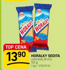 Flop Horalky Sedita nabídka