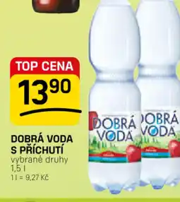 Flop Dobrá Voda s příchutí nabídka