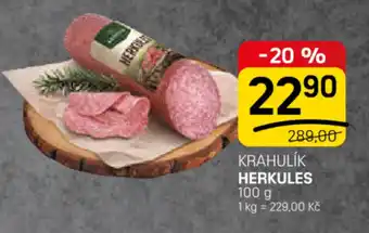 Flop Krahulík Herkules nabídka