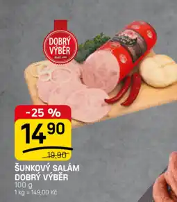Flop Šunkový salám Dobrý výběr nabídka
