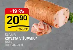 Flop Sláma Kotleta v županu nabídka