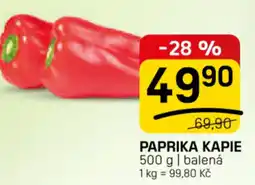 Flop Paprika Kapie nabídka
