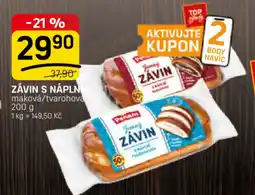 Flop Závin s nápln nabídka