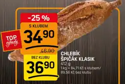 Flop Chlebík špičák klasik nabídka