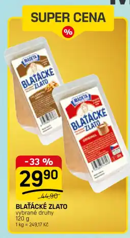 Flop MADETA Blaťácké zlato nabídka