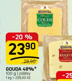 Flop Gouda 48% nabídka