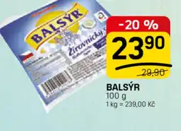 Flop Balsýr nabídka