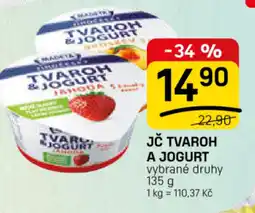 Flop MADETA Jč Tvaroh a jogurt nabídka