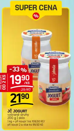 Flop MADETA Jč jogurt nabídka