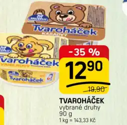 Flop Tvaroháček nabídka