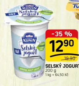Flop Selský jogurt bily nabídka