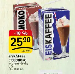 Flop Eiskaffee Eisschoko nabídka