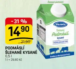 Flop Podmáslí šlehané kysané nabídka