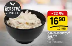 Flop Camembertový salát nabídka