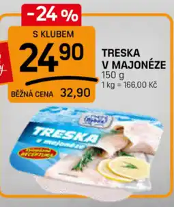 Flop Treska v majonéze nabídka