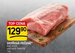 Flop Vepřová pečeně nabídka