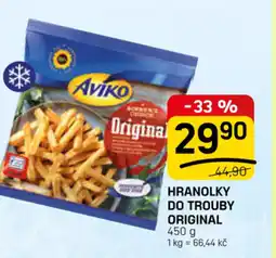 Flop Aviko Hranolky do trouby original nabídka