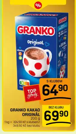 Flop Granko Kakao originál nabídka