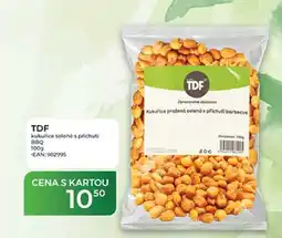 Tamda Foods TDF kukuřice solené s příchuti BBQ nabídka