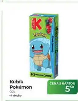 Tamda Foods Kubík Pokémon 0.2 1 nabídka