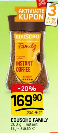 Flop Eduscho Family nabídka