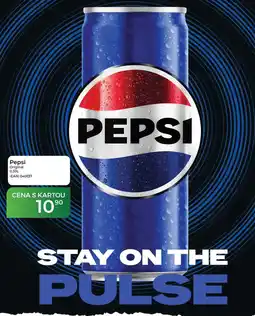 Tamda Foods Pepsi Original nabídka
