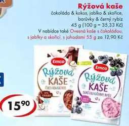 CBA Rýžová kaše nabídka