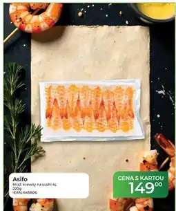 Tamda Foods Asifo Mraz krevety na sushi 4L 220g nabídka