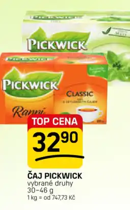 Flop Čaj Pickwick nabídka