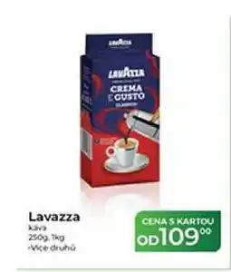Tamda Foods Lavazza nabídka